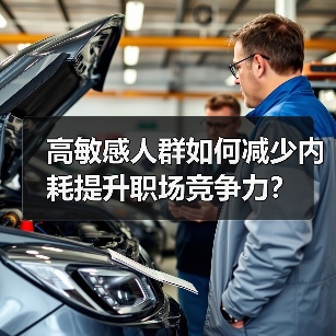 高敏感人群如何减少内耗提升职场竞争力? 高敏感人群如何减少内耗提升职场竞争力?