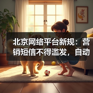 北京网络平台新规:营销短信不得滥发,自动续费需提醒 北京网络平台新规:营销短信不得滥发,自动续费需提醒