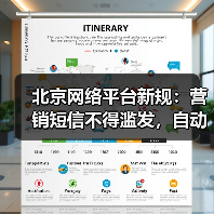 北京网络平台新规:营销短信不得滥发,自动续费需提醒 北京网络平台新规:营销短信不得滥发,自动续费需提醒