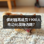 保时捷再裁员1900人,电动化战略遇阻? 保时捷再裁员1900人,电动化战略遇阻?