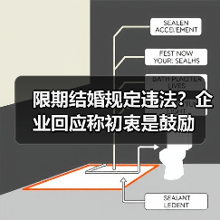 限期结婚规定违法?企业回应称初衷是鼓励 限期结婚规定违法?企业回应称初衷是鼓励