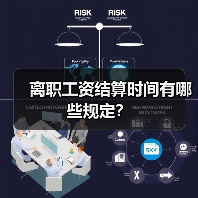 离职工资结算时间有哪些规定？
