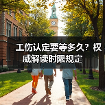 工伤认定要等多久？权威解读时限规定