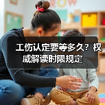 工伤认定要等多久？权威解读时限规定