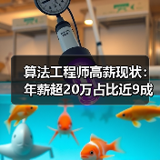 算法工程师高薪现状:年薪超20万占比近9成? 算法工程师高薪现状:年薪超20万占比近9成?