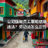 公司强制员工限期结婚违法?劳动法怎么定性? 公司强制员工限期结婚违法?劳动法怎么定性?