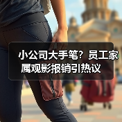 小公司大手笔？员工家属观影报销引热议