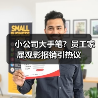小公司大手笔？员工家属观影报销引热议