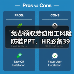 免费领取劳动用工风险防范PPT，HR必备39页干货解析
