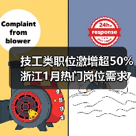 技工类职位激增超50% 浙江1月热门岗位需求全解析