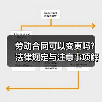 劳动合同可以变更吗？法律规定与注意事项解析