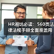 HR避坑必读:560页法律法规手册全面覆盖用工风险 HR避坑必读:560页法律法规手册全面覆盖用工风险