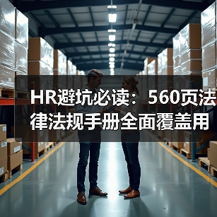 HR避坑必读:560页法律法规手册全面覆盖用工风险 HR避坑必读:560页法律法规手册全面覆盖用工风险