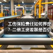 工伤保险责任如何界定?二倍工资差额是否仍需支付? 工伤保险责任如何界定?二倍工资差额是否仍需支付?