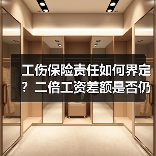 工伤保险责任如何界定?二倍工资差额是否仍需支付? 工伤保险责任如何界定?二倍工资差额是否仍需支付?