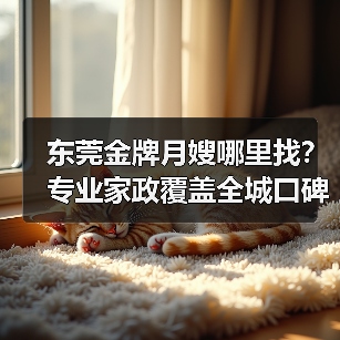 东莞金牌月嫂推荐，专业家政服务如何选择？-玄熵慧联优聘
