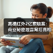 高德红外2亿索赔案:商业秘密泄露背后真相 高德红外2亿索赔案:商业秘密泄露背后真相