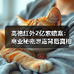 高德红外2亿索赔案:商业秘密泄露背后真相 高德红外2亿索赔案:商业秘密泄露背后真相