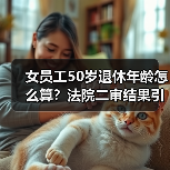 女员工50岁退休年龄怎么算?法院二审结果引争议! 女员工50岁退休年龄怎么算?法院二审结果引争议!