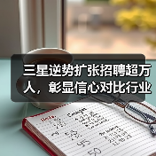 三星逆势扩张招聘超万人,彰显信心对比行业裁员潮 三星逆势扩张招聘超万人,彰显信心对比行业裁员潮