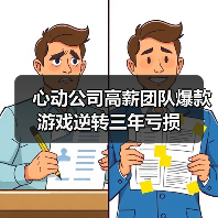 心动公司高薪团队爆款游戏逆转三年亏损 心动公司高薪团队爆款游戏逆转三年亏损