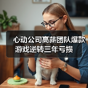 心动公司高薪团队爆款游戏逆转三年亏损 心动公司高薪团队爆款游戏逆转三年亏损