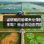 读研期间能领失业保险金吗？终止劳动合同后如何处理