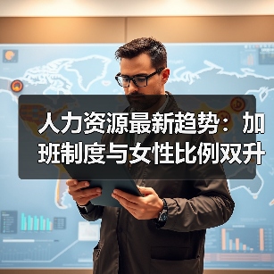 人力资源最新趋势:加班制度与女性比例双升级 人力资源最新趋势:加班制度与女性比例双升级