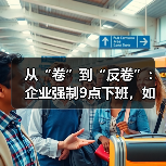 从“卷”到“反卷”:企业强制9点下班,如何打破无效加班怪圈? 从“卷”到“反卷”:企业强制9点下班,如何打破无效加班怪圈?