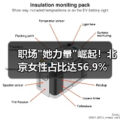职场"她力量"崛起!北京女性占比达56.9% 职场"她力量"崛起!北京女性占比达56.9%
