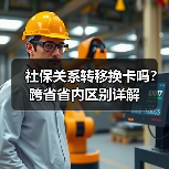 社保关系转移换卡吗？跨省省内区别详解
