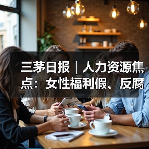 三茅日报|人力资源焦点:女性福利假、反腐通报及AI趋势 三茅日报|人力资源焦点:女性福利假、反腐通报及AI趋势