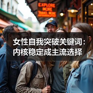 女性自我突破关键词：内核稳定成主流选择