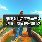 滴滴女性员工享半天福利假，节日关怀如何落实？
