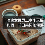 滴滴女性员工享半天福利假，节日关怀如何落实？