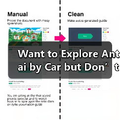 Want to Explore Antai by Car but Don’t Know Where to Start? Here Is Your Complete Self-Driving Roadmap Want to Explore Antai by Car but Don’t Know Where to Start? Here Is Your Complete Self-Driving Roadmap