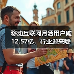 移动互联网月活用户破12.57亿，行业迎来哪些新趋势？