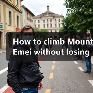 How to climb Mount Emei without losing your mind? A complete travel guide for first-timers