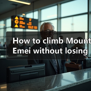 How to climb Mount Emei without losing your mind? A complete travel guide for first-timers