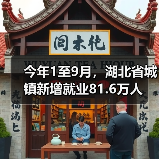 今年1至9月,湖北省城镇新增就业81.6万人 今年1至9月,湖北省城镇新增就业81.6万人