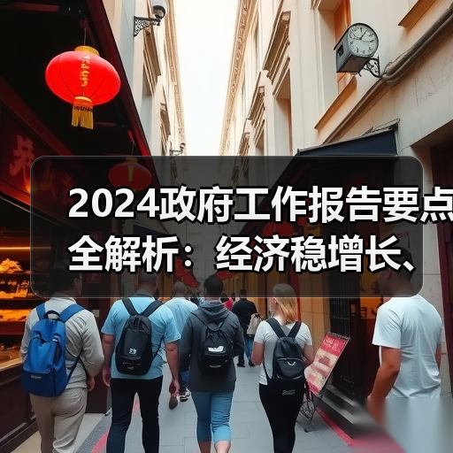 2024政府工作报告要点全解析:经济稳增长、民生新举措 2024政府工作报告要点全解析:经济稳增长、民生新举措