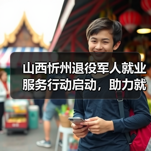 山西忻州退役军人就业服务行动启动，助力就业创业