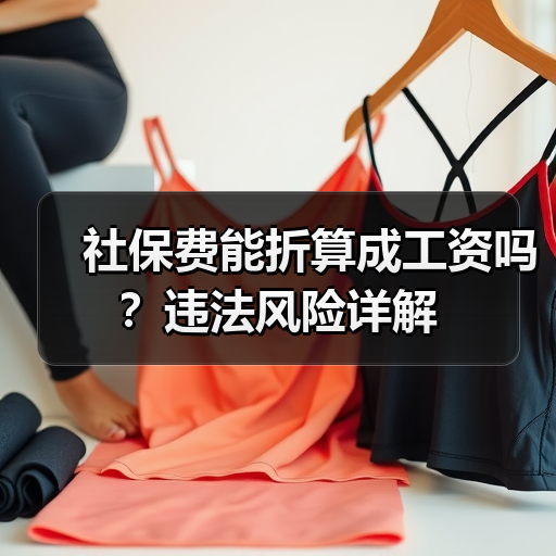 社保费能折算成工资吗?违法风险详解 社保费能折算成工资吗?违法风险详解