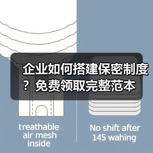 企业如何搭建保密制度?免费领取完整范本 企业如何搭建保密制度?免费领取完整范本
