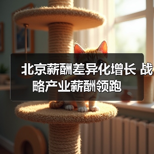 北京薪酬差异化增长 战略产业薪酬领跑 北京薪酬差异化增长 战略产业薪酬领跑