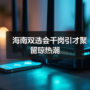海南双选会千岗引才聚留琼热潮