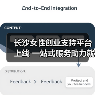 长沙女性创业支持平台上线 一站式服务助力就业 长沙女性创业支持平台上线 一站式服务助力就业
