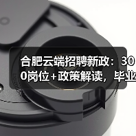 合肥云端招聘新政：300岗位+政策解读，毕业生如何把握？