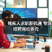 残疾人求职新机遇 专场招聘岗位多元 残疾人求职新机遇 专场招聘岗位多元