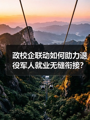 政校企联动如何助力退役军人就业无缝衔接？